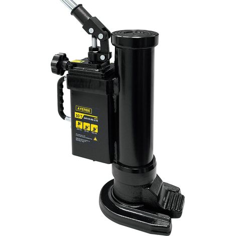 Gato hidráulico de uña 5 toneladas cabeza y 2 toneladas uña altura 25-573 mm robusto