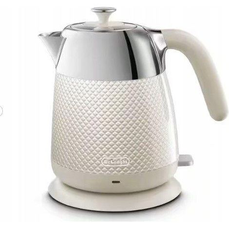 Hervidor eléctrico Delonghi luminosa kbl2001.w 2000W 1,7L (1/3)