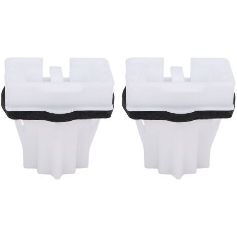 TONYSA 2 pièces de fixation pour siège arrière 1609267180 Fixation sécurisée Sécurité renforcée Pince arrière Boucle fixe pour C3-XR C3L C4 Aircross Elysee (1/5)