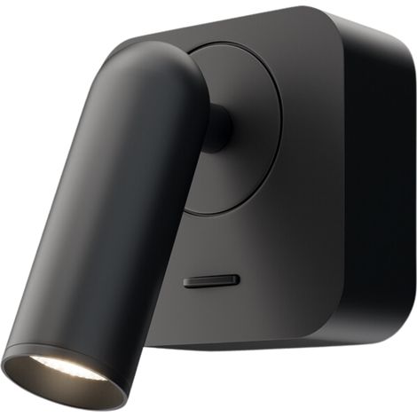 Maytoni Mirax applique nera LED 3W 3000K C039WL-L3B3K (1/4)