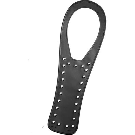 Yamaha STR-4YV49-02-01 - Protección del depósito de cuero negro con tachuelas - V-Star 650 '13