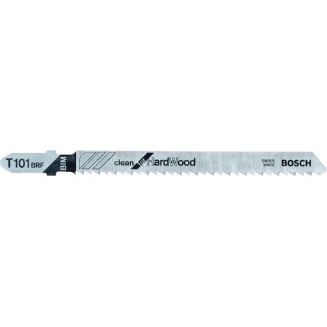 Bosch PRO T101BRF Stichsägeblatt,100mm,5S - 2608634235