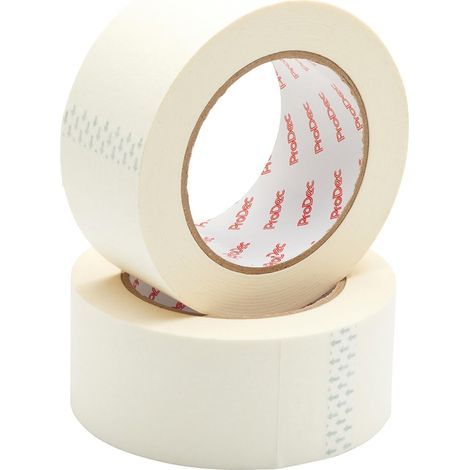 Lot de 2 rubans de masquage multi-surfaces 5 cm x 50 m pour peinture, ruban de peintre pour lignes épurées, décoration, peintres, ruban de masquage et de peinture, 50 mm de large (1/5)