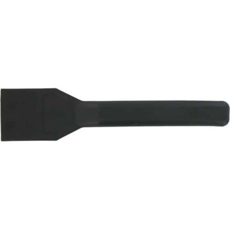 Spatule main à lever en plastique noir – Largeur 5.2 cm – Longueur 26 cm – Poids léger 81 gr pour manipulation d'objets lourds