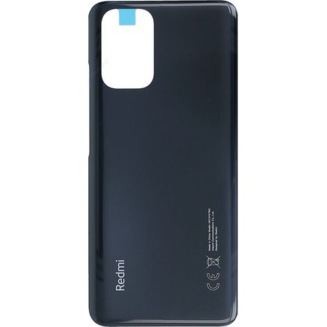 Xiaomi Redmi Note 10S (NFC) Bakstycke - Onyxgrå