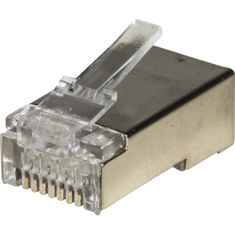 Link Accessori LKPL86P conector RJ-45 Acero inoxidable
