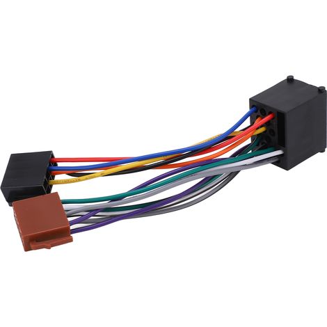 Autoradio Stéréo Voiture Adaptateur Faisceau ISO avec Connecteur Radio pour BMW Série 3 E36 E46 Jusqu'à 2005, Kit Filaire Universel (1/5)