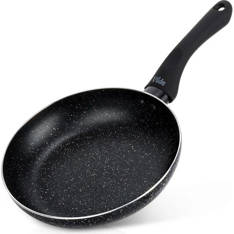 Sartén antiadherente de granito de 20 cm, apta para lavavajillas (1/5)