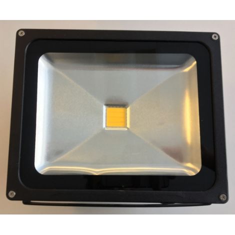 LED Strahler elmag weiß 30 Watt leistungsstark außen