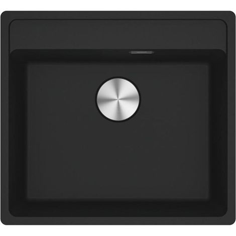 Franke Einbaubecken Maris MRG 610-52 A Fragranit Black Matt Handbedienung (1/3)