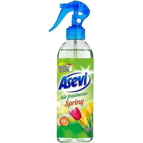 Asevi 400ml Spring Air Freshener Spray