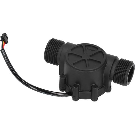 Durchflusssensor, Wasserdurchflussmesser, Zähler, Hall-Meter, G1in-Außengewinde, Schwimmbad, DC 524 V, YFG1 (1/5)