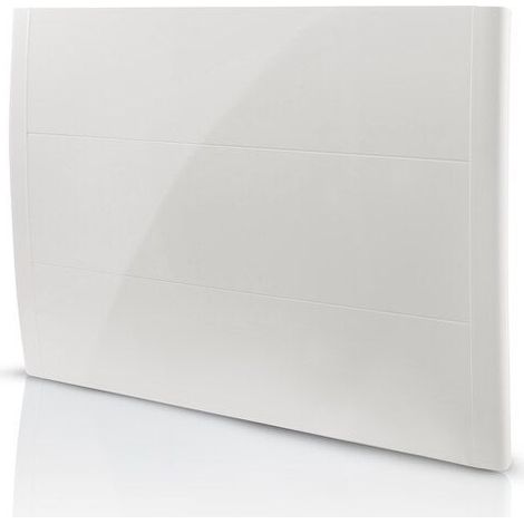 HJM Spring II 1500 W horizontaler elektrischer Heizkörper aus weißem Gusseisen HJM