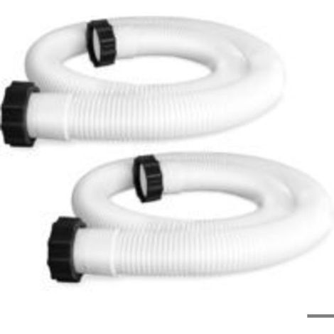 Tuyaux de piscine - PZCC - 2 pièces - 1,5" (3,8 cm) - 150 cm (59") - Résistants aux UV (1/4)