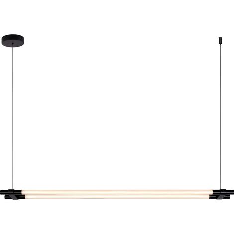 Suspension minimaliste noir/blanc LED 28W Nivaro Rabalux (1/5)