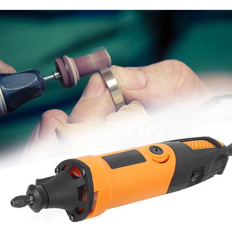 Perceuse-meuleuse électrique, machine de découpe, outil rotatif à vitesse variable, 400 W, prise UE, 220 V (1/5)