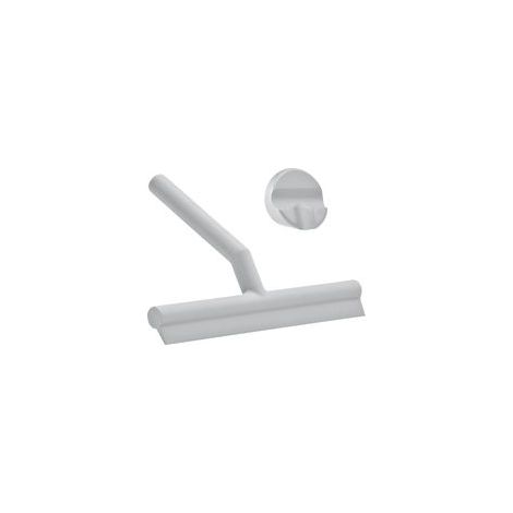 Gris Denmark Raclette de Douche en Silicone et Plastique 21 x 16 cm