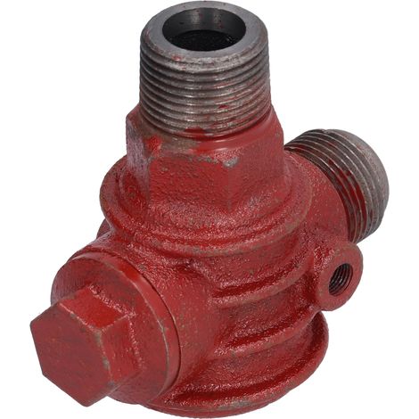 Clapet anti-retour 1 pouce en fonte, à piston unidirectionnel, pour compresseurs d'air (1/5)