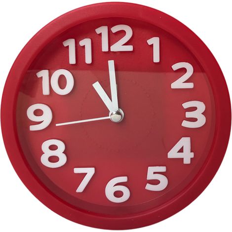 Réveil analogique silencieux, pour chambre, nuit, chambre d'enfant et bureau (1/5)