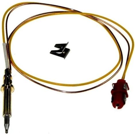 THERMOCOUPLE L=500MM pour TABLE DE CUISSON SMEG - 948650193