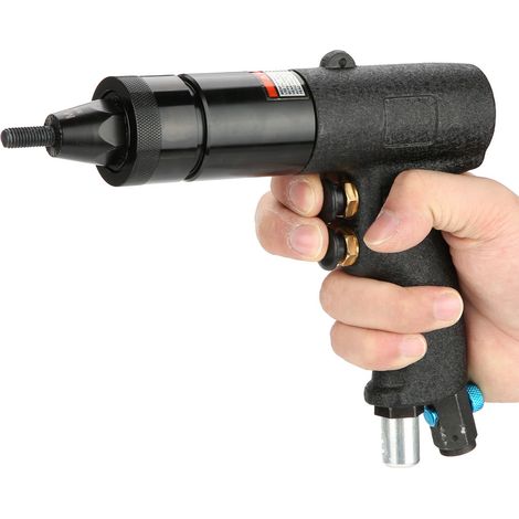 Pistolet à riveter pneumatique, outil de rivetage automatique pour écrous (KP-740A) (1/5)