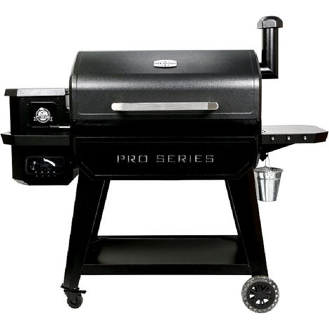 Barbecue à pellets Pit Boss Pro 1600 Wi-Fi (1/5)