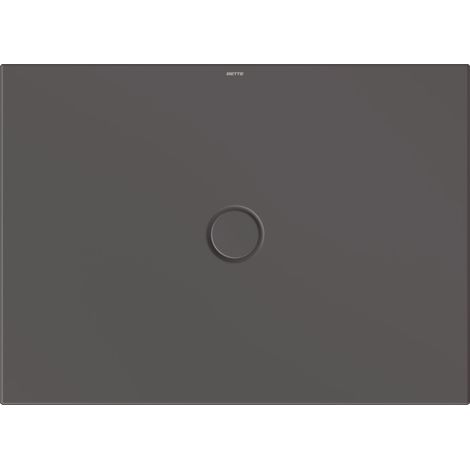 Plato de ducha de suelo Bette con Anti-Slip Pro, 110x80cm, (1/5)