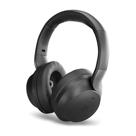 Cuffie wireless Bluetooth Lindy lhxw-e con USB-C, nere (1/5)
