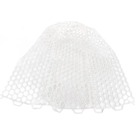 Filet de pêche portable en caoutchouc pliable, haute transparence, profondeur 65 cm, pour activités de pêche en extérieur (1/5)