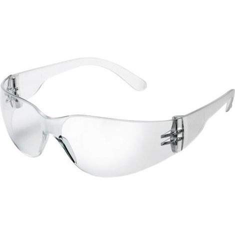 Univet Schutzbrille 568 EN 166, EN 170 Bügel klar, Scheibe klar Polycarbonat