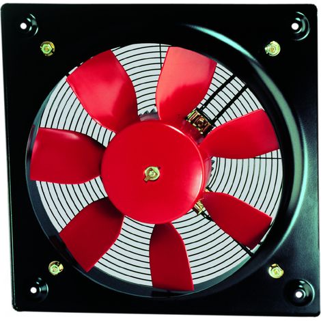 Ventilateur mural hélice PVC 6830 m3/h 4 pôles monophasé 230V D 450 mm S&P (UNELVENT) 010245 (1/3)