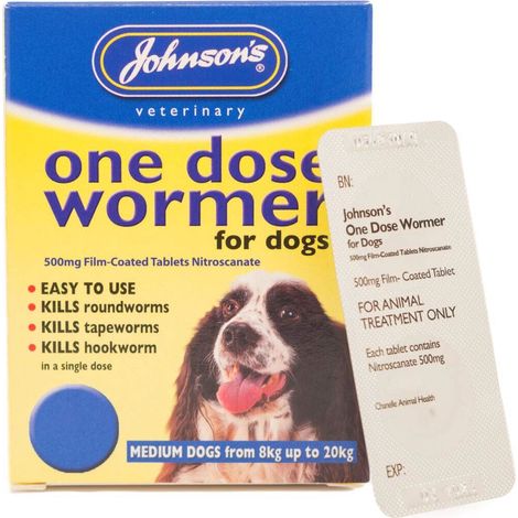 Johnsons One Dose Wormer - size2 - 608276 (1/4)