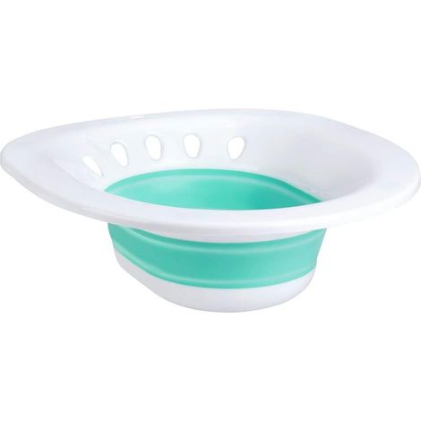 Bassin De Sitz - Pour Soins Post-Partum Et Hemorroïdes - Adapté A Toutes Les Toilettes Standard - 1 Piece (1/5)