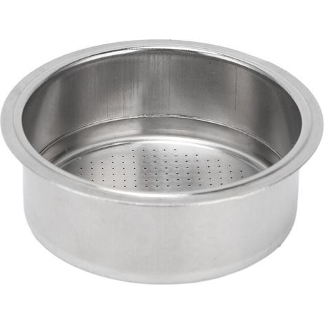 Filtre à café en acier inoxydable 2 tasses pressurisé (1/4)