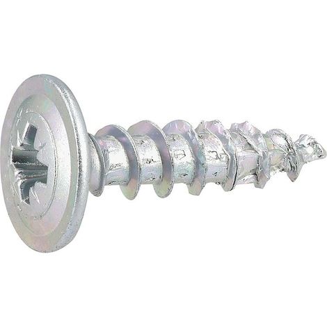 Vis à tête cylindrique Spax Wirox filetage complet cruciforme PZ2, 5,0x35, UE 1000