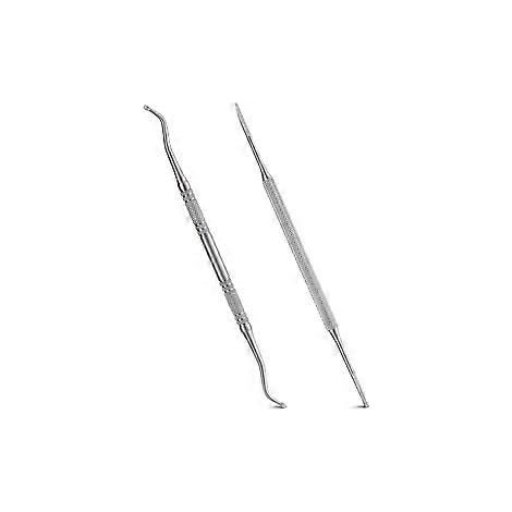 Outils de pédicure pour ongles incarnés, pour un traitement sûr à domicile  fabrication de précision en acier inoxydable  kit d’outils pour ongles incarnés facile à utiliser.