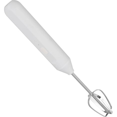 Mousseur à lait électrique portatif pour usage domestique, blanc (1/5)
