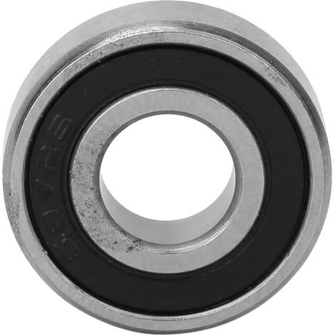 10pcs Rubber Sealed Deep Groove Ball Bearing Miniature Bearing (698-2RS 8x19x6mm) (1/5)