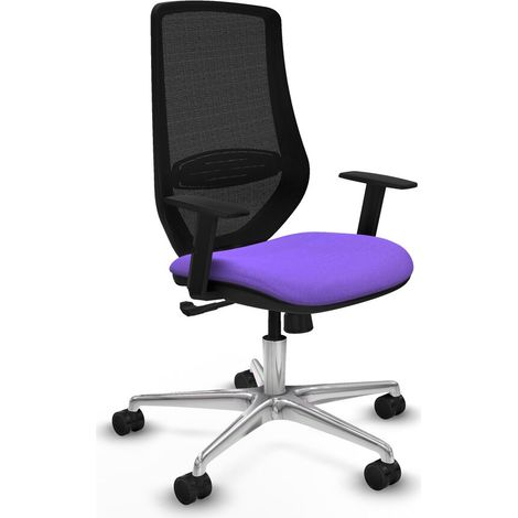 Sedia da Ufficio Piqueras y Crespo D086N0W Lilla (1/5)