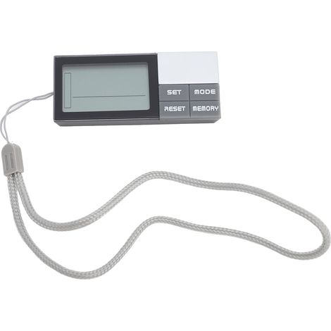Mini-Schrittzähler mit einfachem, digitalem LCD-Display und 3D-Anzeige für unterwegs (1/5)