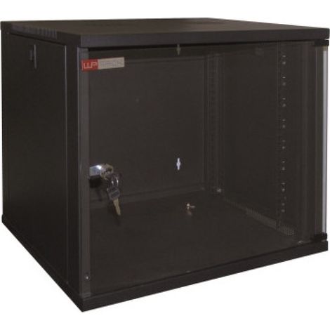 WPN-RWA-06606-B armario rack 6U Bastidor de pared Negro