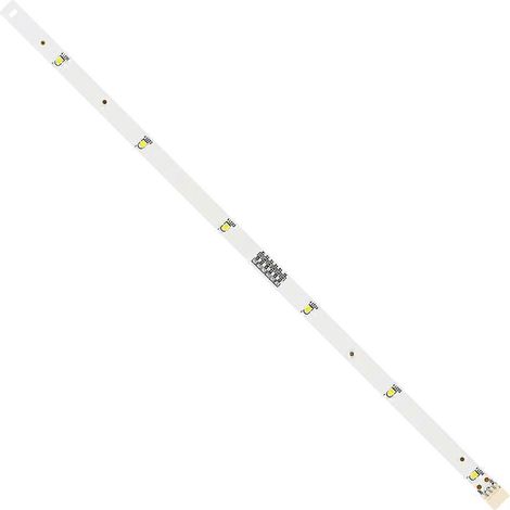 Bande LED pour réfrigérateur Haier, compatible avec le modèle 0064001621, barre lumineuse LED à économie d'énergie.