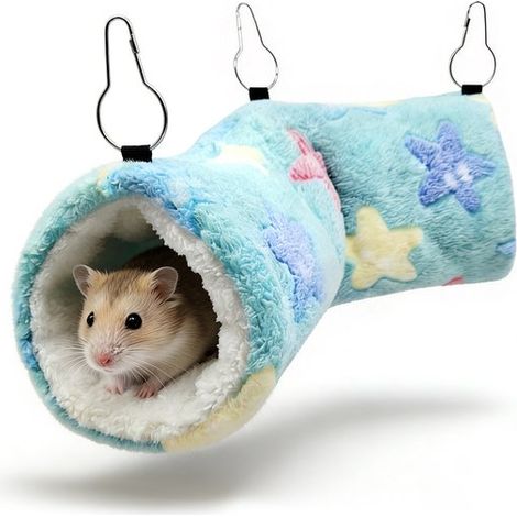 Túnel para animales,5015 cm,Cama túnel supersuave para ratas,petauros del azúcar,Hamaca para mascotas pequeñas,Hamaca para cobayas (1/5)