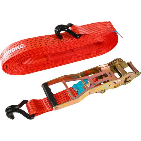 TIMCO J Hook Ratchet Strap Heavy Duty - 15m x 50mm