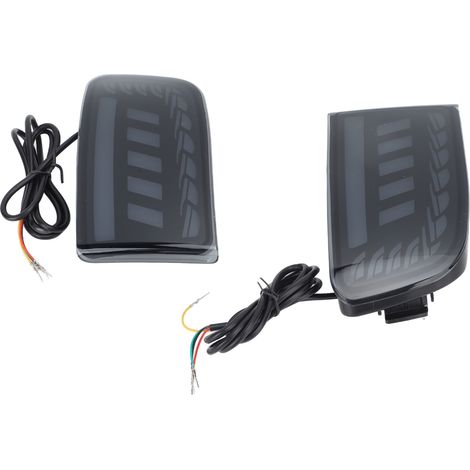 Feu Arrière Pare-Chocs 3 Fonctions Ultra Lumineux Étanche IP67 Remplacement pour Toyota Land Cruiser Prado J120 Noir Fumé (1/5)