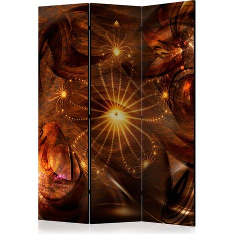 Paravent 3 Volets "Treasures Cave" 135x172cm (1/2)