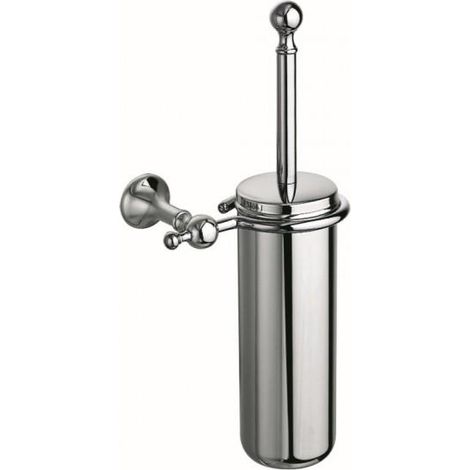 PORTE BALAI EN LAITON REGENCY CHROME - CRISTINA ONDYNA RY22151 (1/2)