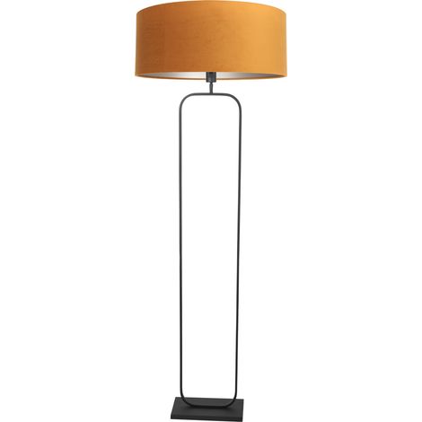Steinhauer - lámpara de pie - Stang - negro - metal velours
