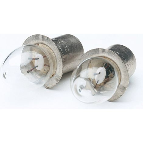 Draper 57635 7.2V/0.75A BULBS (CARD OF 2) (1/5)
