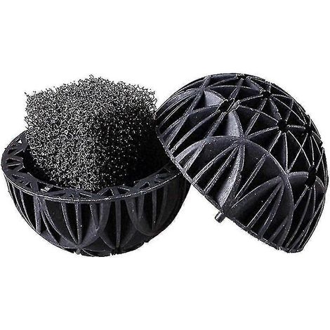 100 billes bio de 16 mm pour aquarium, média filtrant humide/sec, pour poissons koï et bassin. (1/5)